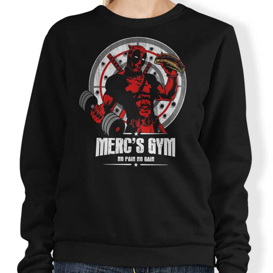 Merc's Gym - Sweatshirt