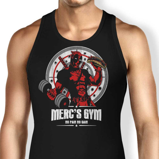 Merc's Gym - Tank Top