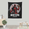 Merc's Gym - Wall Tapestry