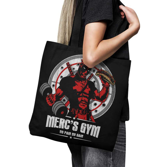 Merc's Gym - Tote Bag