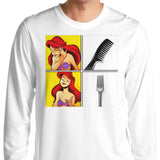 Mermaid Approves - Long Sleeve T-Shirt