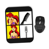 Mermaid Approves - Mousepad