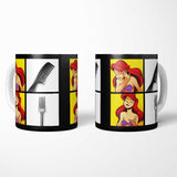 Mermaid Approves - Mug