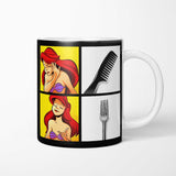 Mermaid Approves - Mug