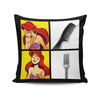 Mermaid Approves - Throw Pillow