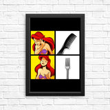 Mermaid Approves - Posters & Prints