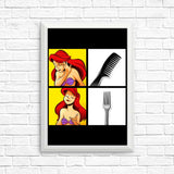 Mermaid Approves - Posters & Prints