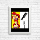 Mermaid Approves - Posters & Prints