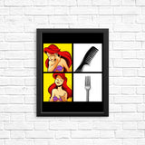 Mermaid Approves - Posters & Prints