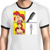 Mermaid Approves - Ringer T-Shirt