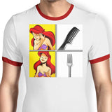 Mermaid Approves - Ringer T-Shirt