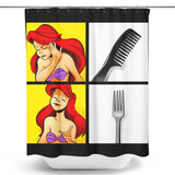 Mermaid Approves - Shower Curtain