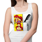 Mermaid Approves - Tank Top