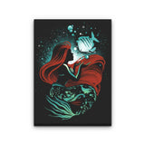Mermaid Song - Canvas Print