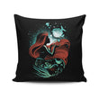 Mermaid Song - Throw Pillow