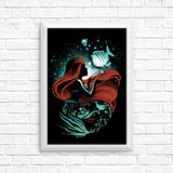 Mermaid Song - Posters & Prints
