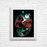 Mermaid Song - Posters & Prints