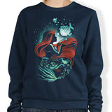 Mermaid Song - Sweatshirt