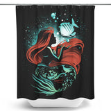 Mermaid Song - Shower Curtain