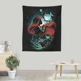 Mermaid Song - Wall Tapestry