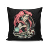 Mermaid's Rock - Throw Pillow