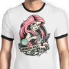 Mermaid's Rock - Ringer T-Shirt