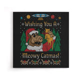 Merry Alfmas - Canvas Print