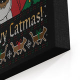 Merry Alfmas - Canvas Print