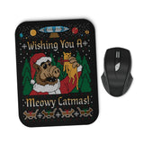 Merry Alfmas - Mousepad