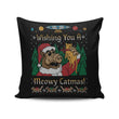 Merry Alfmas - Throw Pillow