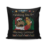 Merry Alfmas - Throw Pillow