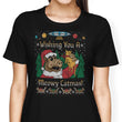 Merry Alfmas - Women's Apparel