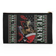 Merry All the Time Sweater - Accessory Pouch