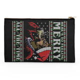 Merry All the Time Sweater - Accessory Pouch