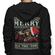 Merry All the Time Sweater - Hoodie