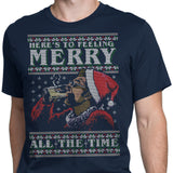 Merry All the Time Sweater - Men's Apparel