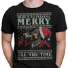 Merry All the Time Sweater - Men's Apparel
