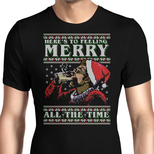 Merry All the Time Sweater - Men's Apparel