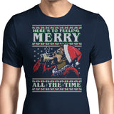 Merry All the Time Sweater - Men's Apparel
