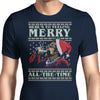 Merry All the Time Sweater - Men's Apparel