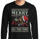 Merry All the Time Sweater - Long Sleeve T-Shirt