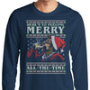Merry All the Time Sweater - Long Sleeve T-Shirt