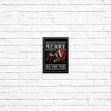 Merry All the Time Sweater - Posters & Prints