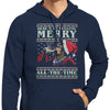 Merry All the Time Sweater - Hoodie