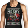 Merry All the Time Sweater - Tank Top