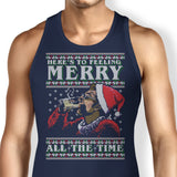 Merry All the Time Sweater - Tank Top
