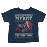 Merry All the Time Sweater - Youth Apparel