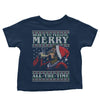 Merry All the Time Sweater - Youth Apparel