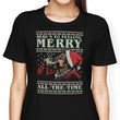 Merry All the Time Sweater - Women's Apparel