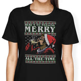 Merry All the Time Sweater - Women's Apparel